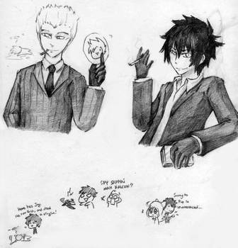 Zat Ninja is a Spy! by uni416