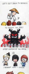 Make a Ninja out of you! by uni416