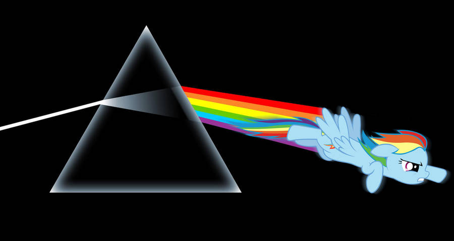 My Little Pony Dark Side Of The Moon Wallpaper By Xx1simon1xx On