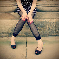 stars and legs by MaryLyan