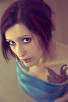 garbage bag dress by MaryLyan