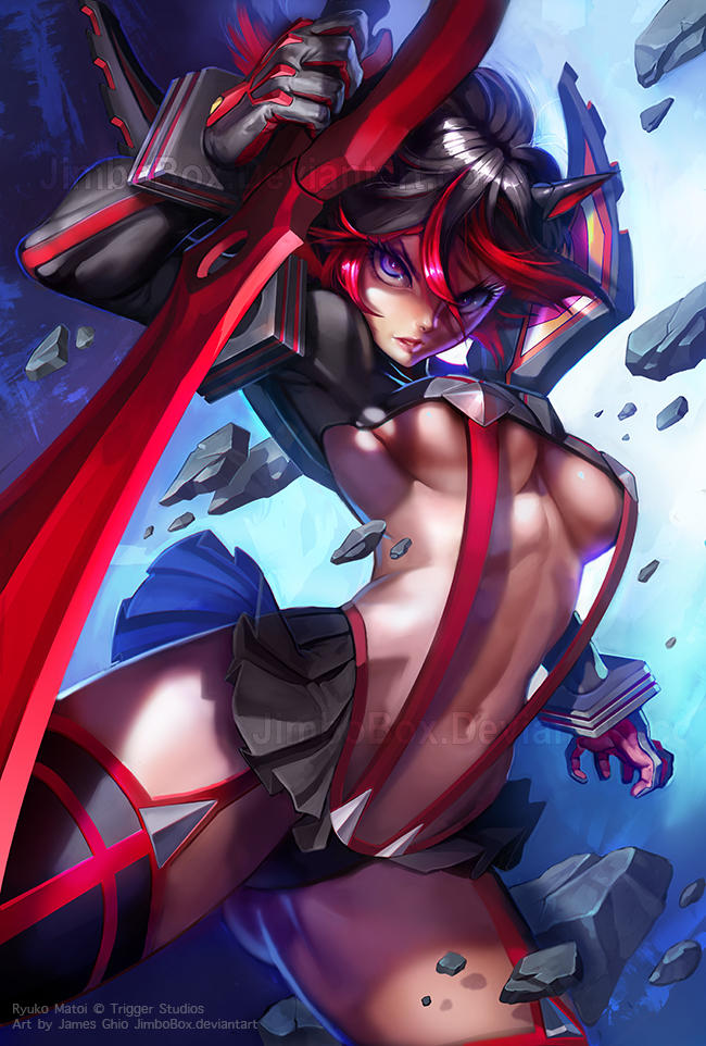 Ryuko Matoi by JimboBox