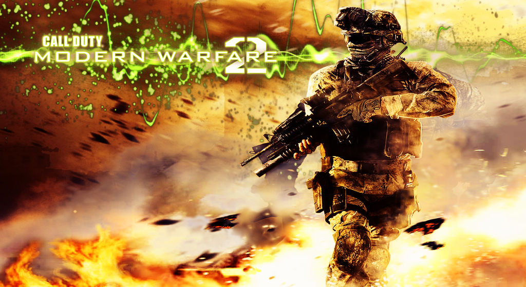 Modern Warfare 2 Wallpaper By Crossdominatrix5 On Deviantart