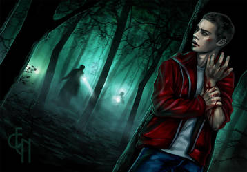 Teen Wolf - Stiles Stilinski - Run by Eneada