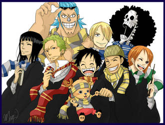 Accio ONE PIECE by Mcgooen