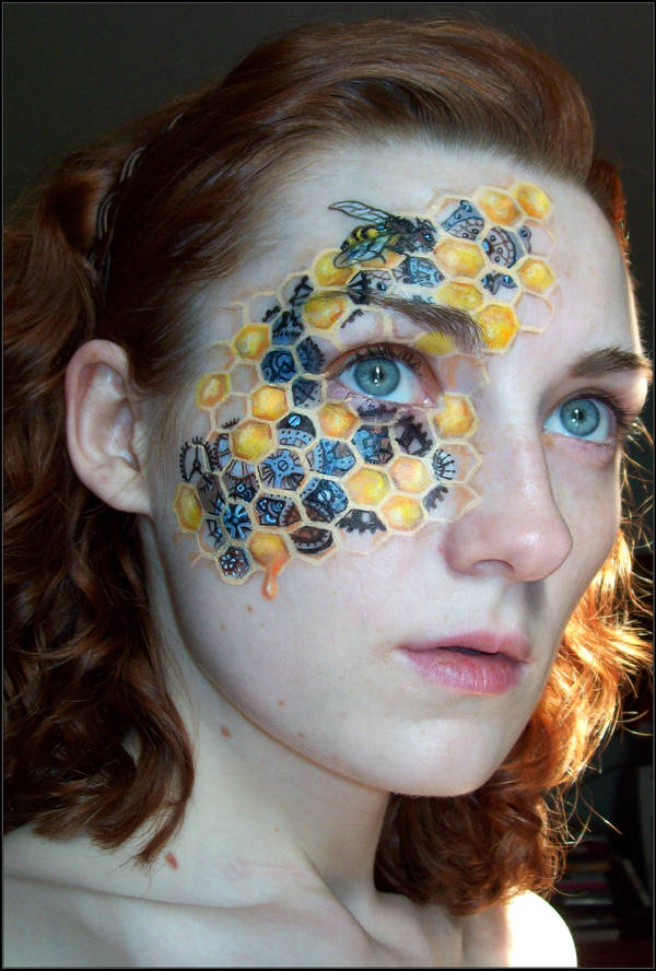 Steampunk Hive by sweetgreychaos