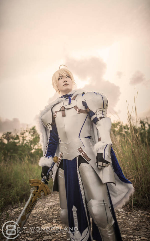 Fate/Prototype | Saber 2 by naokunn