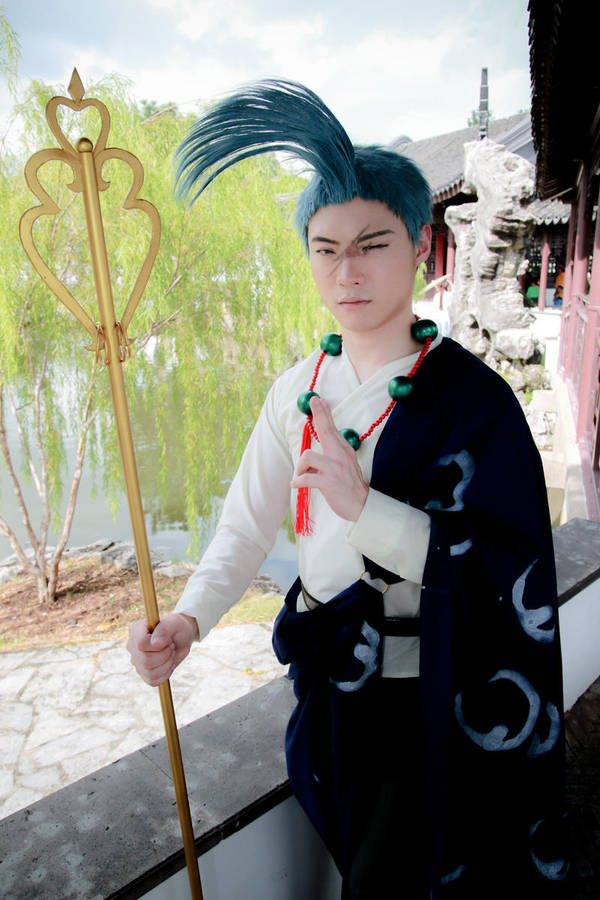 Fushigi Yuugi : Chichiri by naokunn