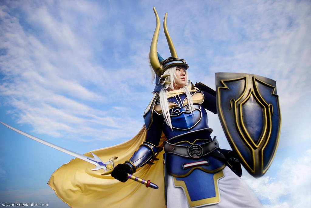 Final Fantasy Warrior of Light by naokunn