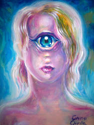 Portrait of a cyclop by CORinAZONe