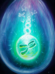 The origin of life by CORinAZONe