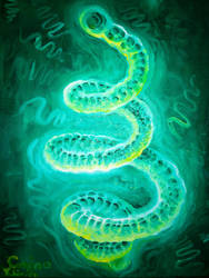 Spirulina by CORinAZONe