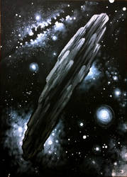Oumuamua by CORinAZONe