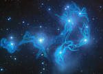 Pleiades by CORinAZONe