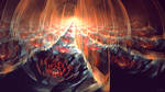 Elysium in non-crystalline amorphous solid by teundenouden