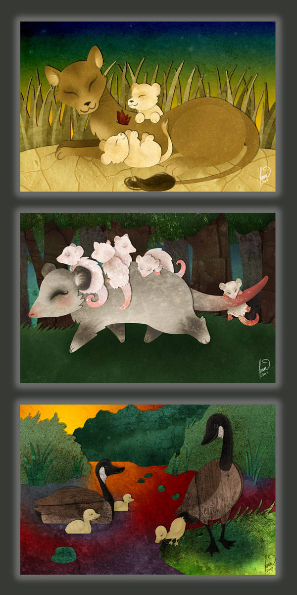 Bebeh Aminals by sushikitten