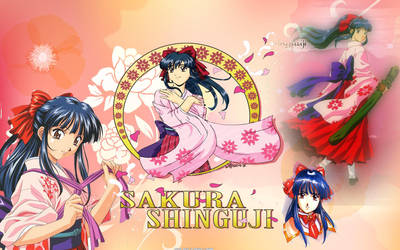 Sakura Wars Wallpaper By Trainhartentlover On Deviantart