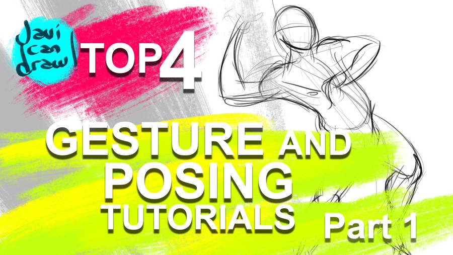 Top 4 Gesture Drawing and Posing Tutorials! by javicandraw