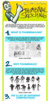 Thumbnailing for better composition - A Tutorial! by javicandraw