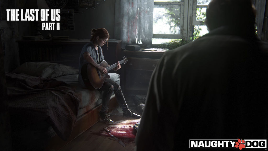 The Last Of Us Part 2 4k Wallpaper By Johnipp1 On Deviantart