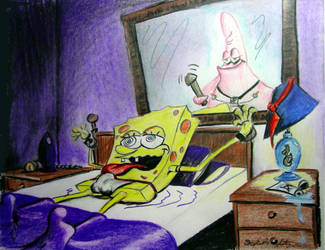 Spongebob Toys by tbonematrix