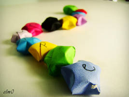 Serpiente de estrellitas by elmo0