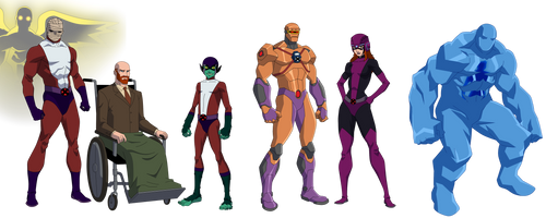 Request: X-Patrol by BobbenKatzen
