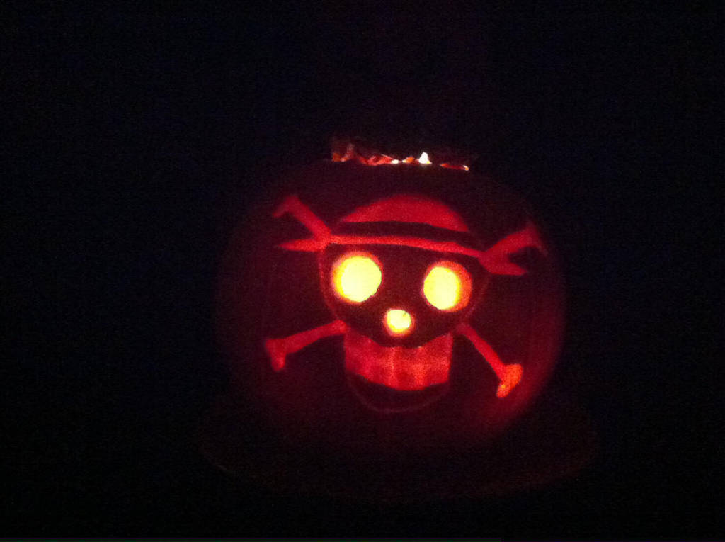 One Piece Jolly Roger Pumpkin By DWeegee On DeviantArt one-piece-jolly-roger-pumpkin-by-dweegee-on-deviantart