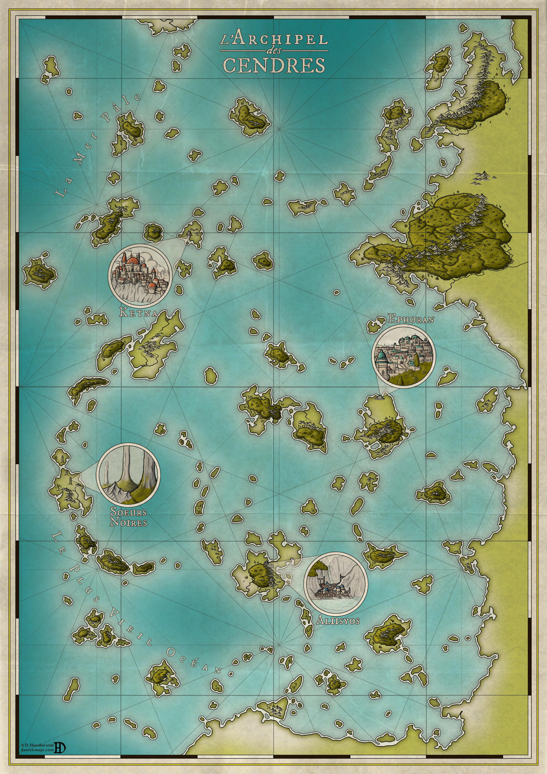 Archipelago of Ashes by DanielHasenbos