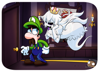 Luigi and Boosette! by CorytheC