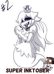 Super Inktober-Boosette Day 2 by CorytheC