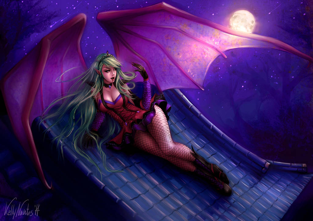 Vampire Evelyn by kelly-Nantes Vampire Evelyn by kelly-Nantes