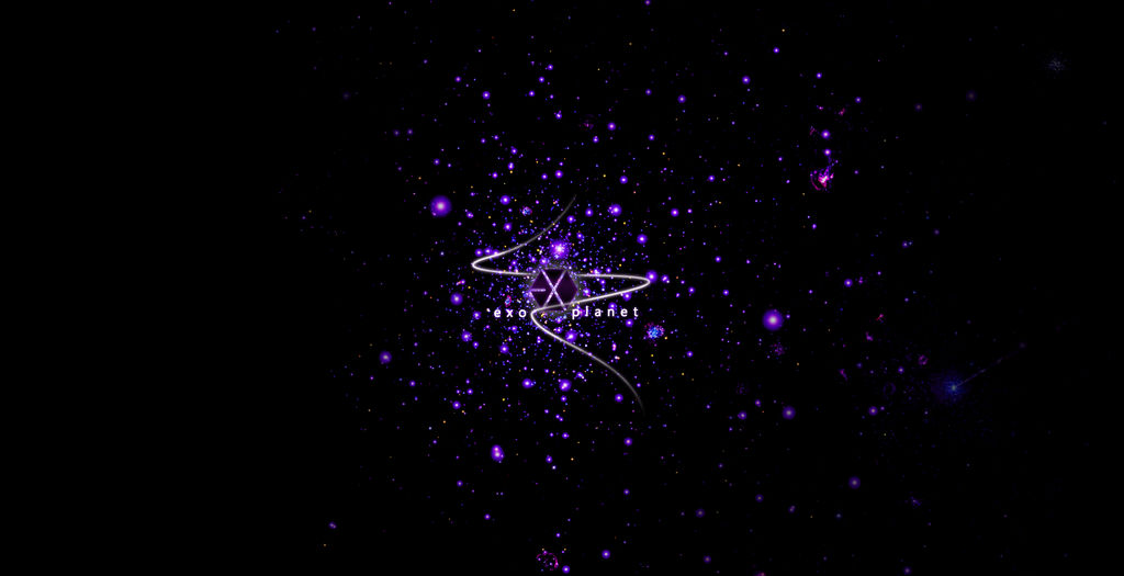 Exo Planet Desktop Wallpaper By Nabilauriel On Deviantart