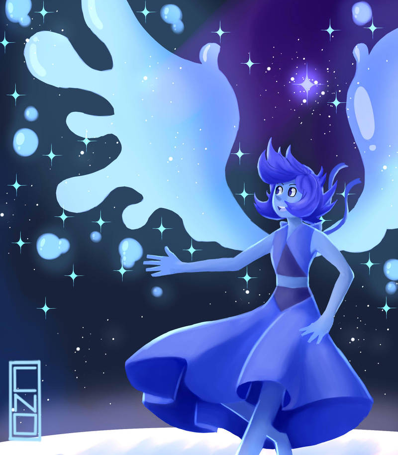 I love lapis, But it suck that everyone pushes her around. I hope she comes in later episodes.