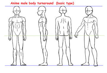 Base Like References Male On Drawingbases Deviantart
