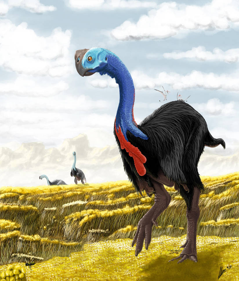 Gigantoraptor erlianensis by TopGon