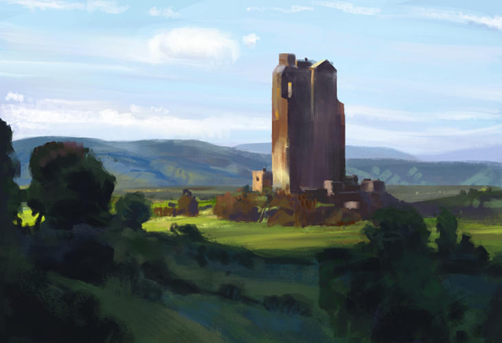 Landscape master study by MgcUsr
