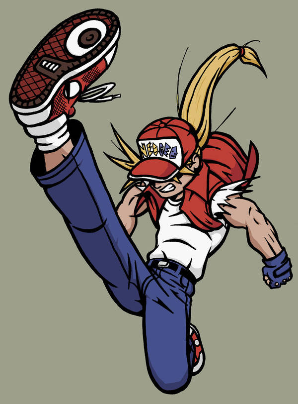 Terry Bogard by Marvelousboy