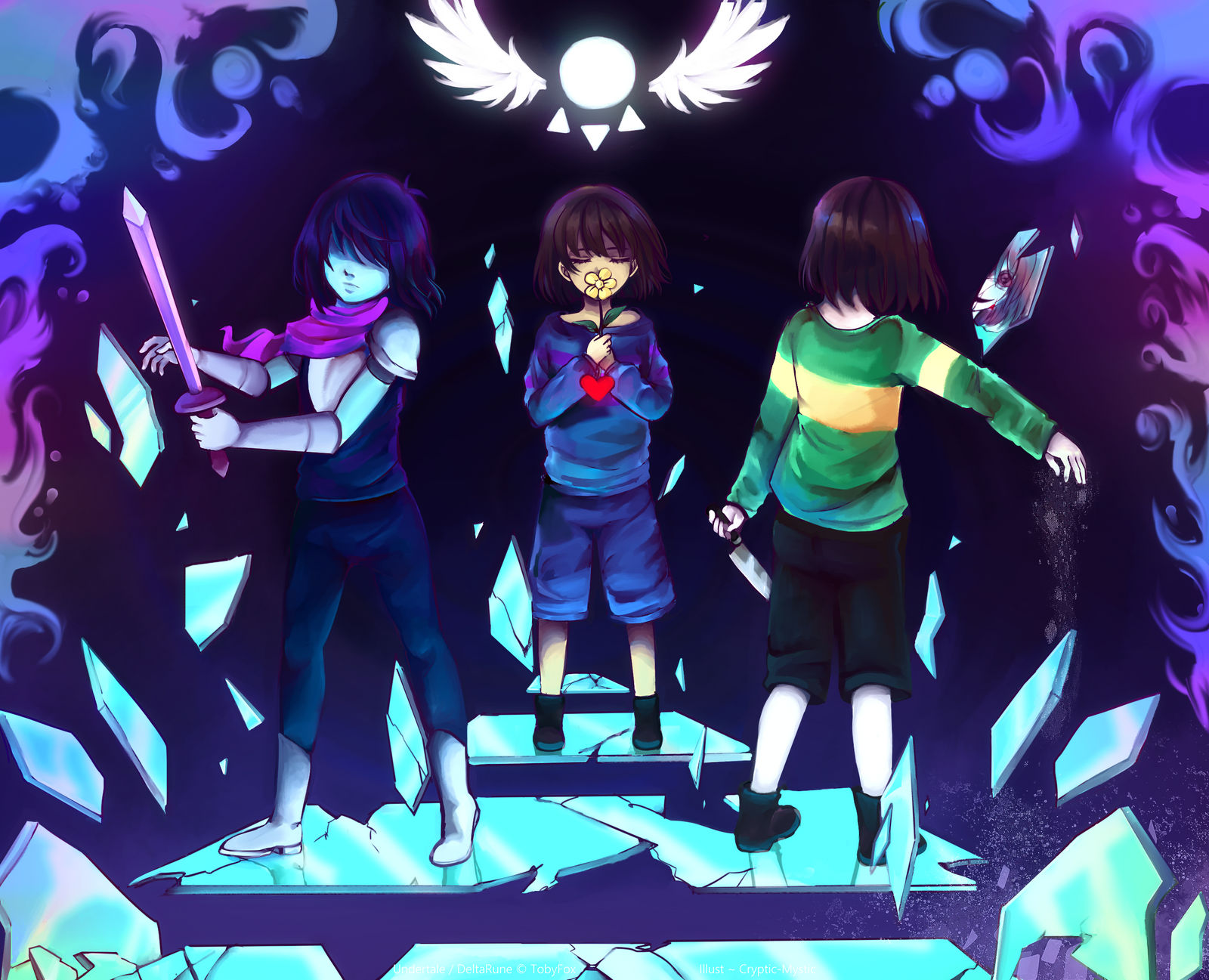 Undertale Vs Deltarune | Encounter – VJTUMA