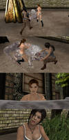 I Dream of Lara 144-156 by BastionCon