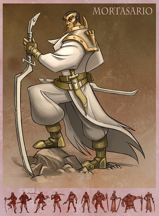 Captain Montasario by oraclestudios