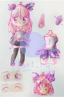 Monika DDLC Fanart by FloriTheBuble on DeviantArt