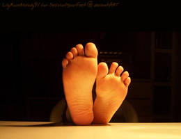 Soft, Smooth, Perfect by SelfshotYourFeet