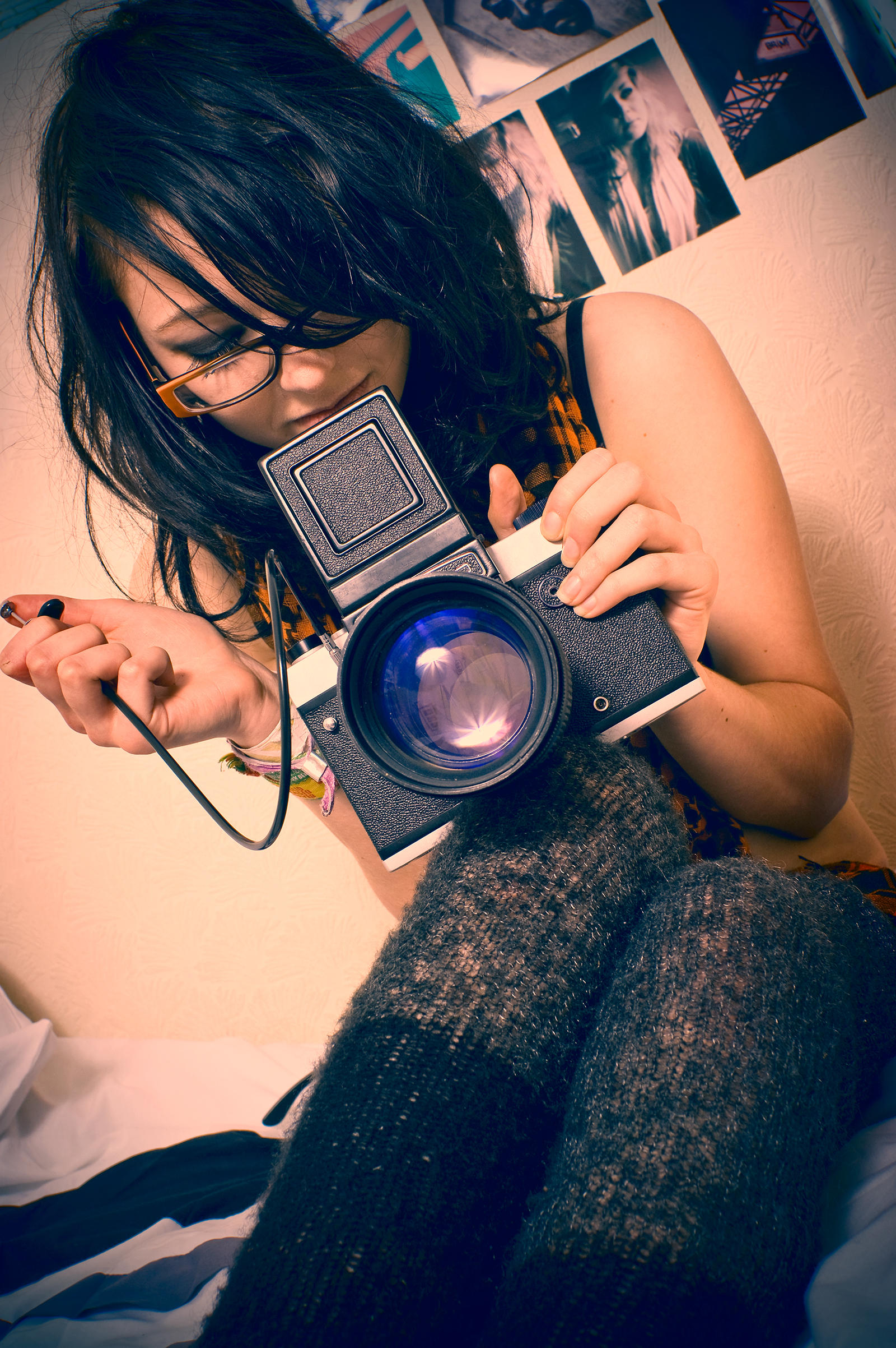 Hipster Heather IV by TheOtherCastle