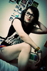 Hipster Heather VI by TheOtherCastle