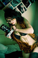 Hipster Heather and the Kiev60 by TheOtherCastle