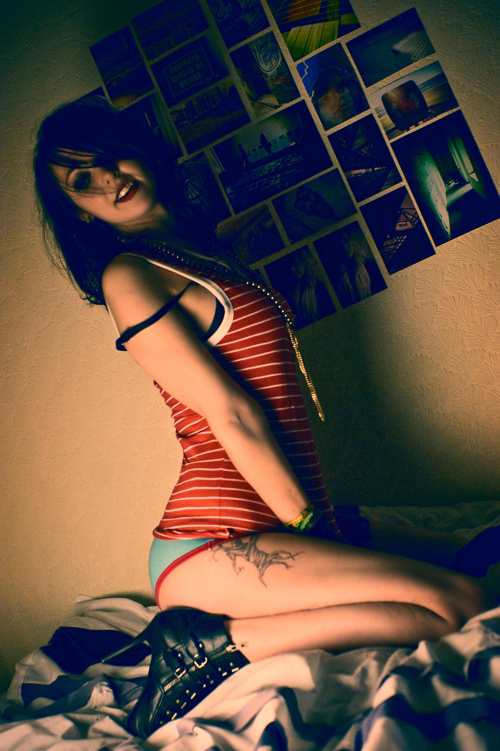 Hipster Heather Pre Gig by TheOtherCastle