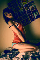 Hipster Heather Pre Gig by TheOtherCastle