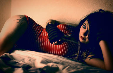 Hipster Heather : Curve by TheOtherCastle