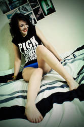 I pick flowers not fights by TheOtherCastle